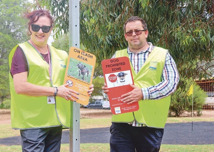 Dog waste forces golf club change