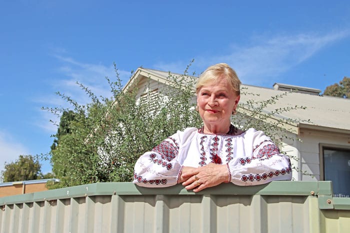 Sonia’s Ukrainian love