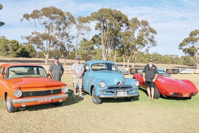 Shining up for 11th annual Moonta cruise and show