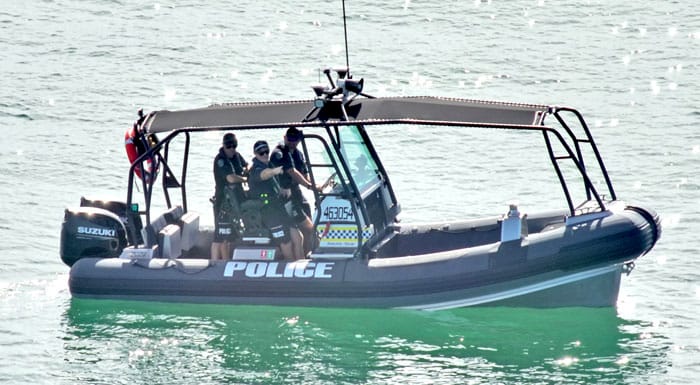 SAPOL launches new boat