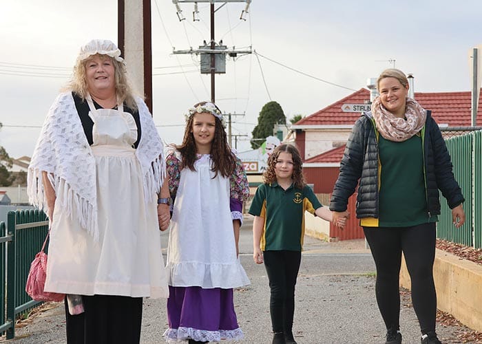 Kerne-Walk Safely to School Day