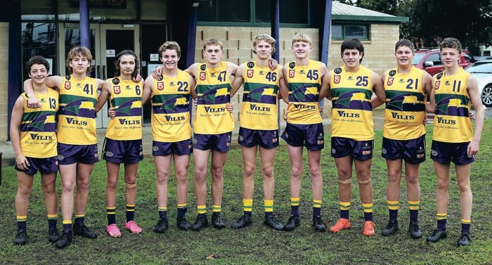 YP’s top talents shine in under 15 country program
