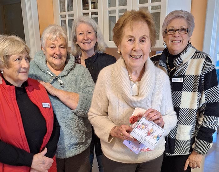 Knitting, kindness and care in Ardrossan
