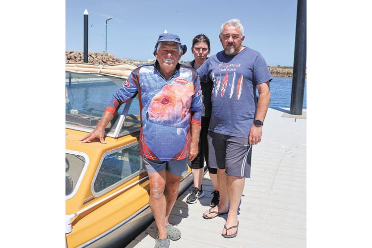Broughton boaties not 'appy