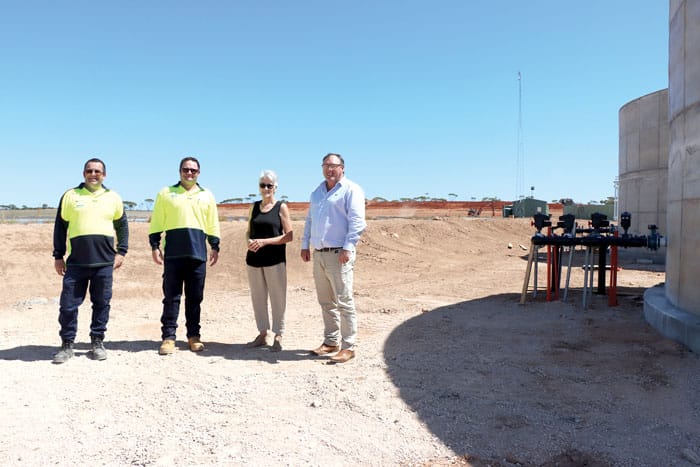 CWMS expansion in Port Broughton