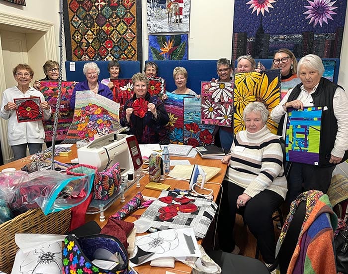 NYP Quilters stitch success