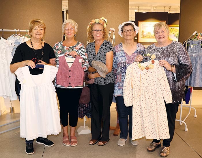 Festive fashions ahead of Kernewek Lowender