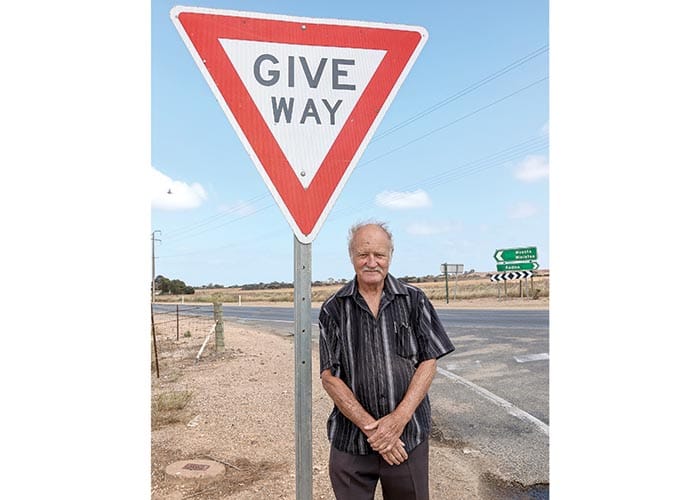STOP SIGN
