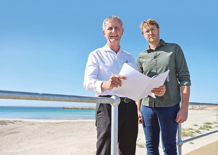 Connected foreshore into planning stages
