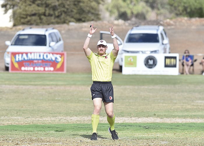 YPFL continues to crackdown on umpire abuse