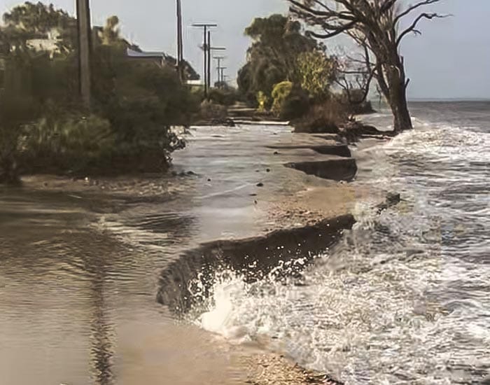 Foul Bay hit again