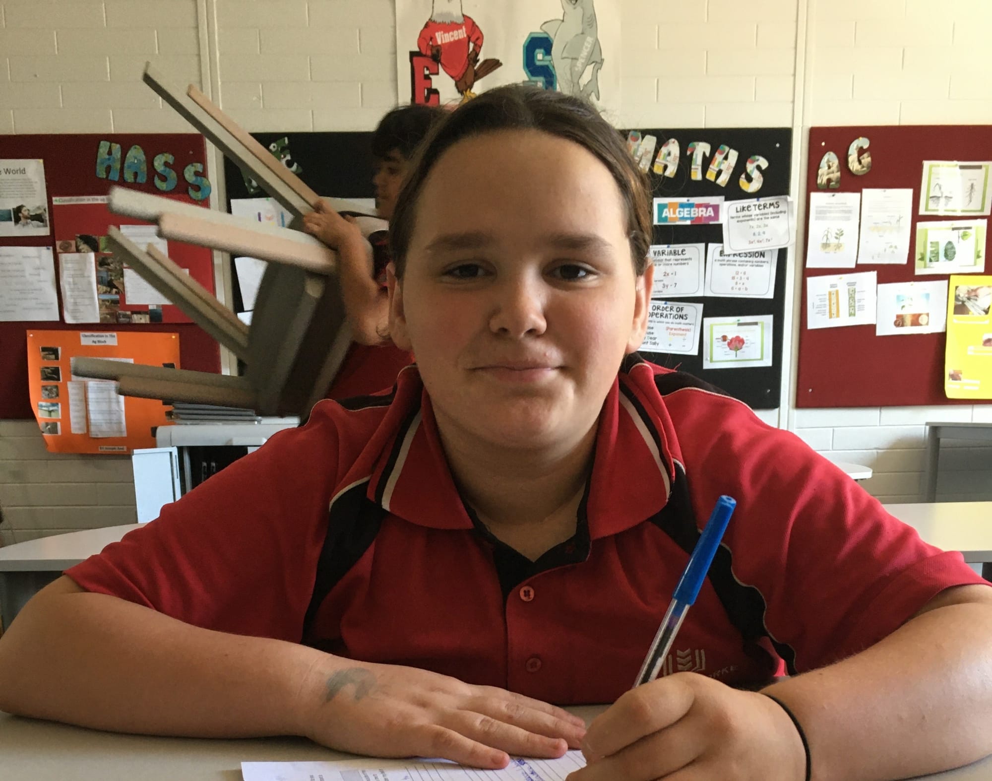 Academy selection for CYS student