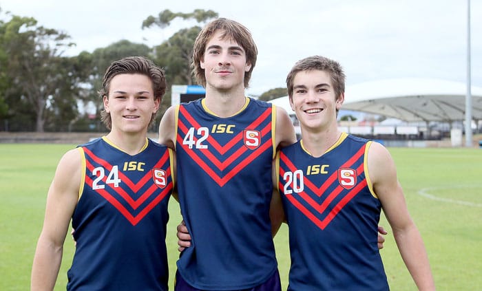 YP trio named in U16 squad