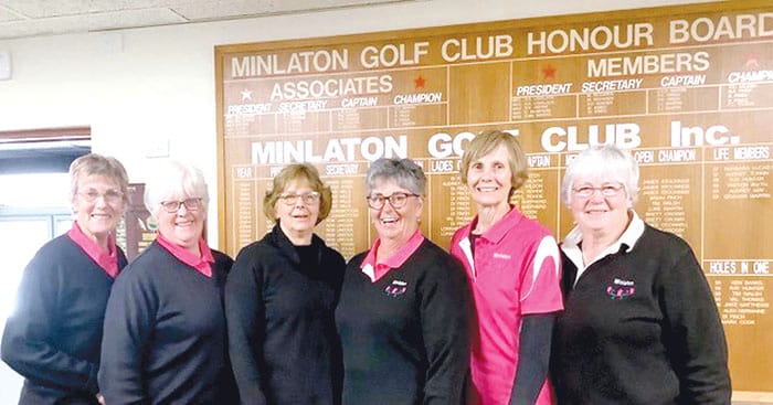 Minlaton club championships