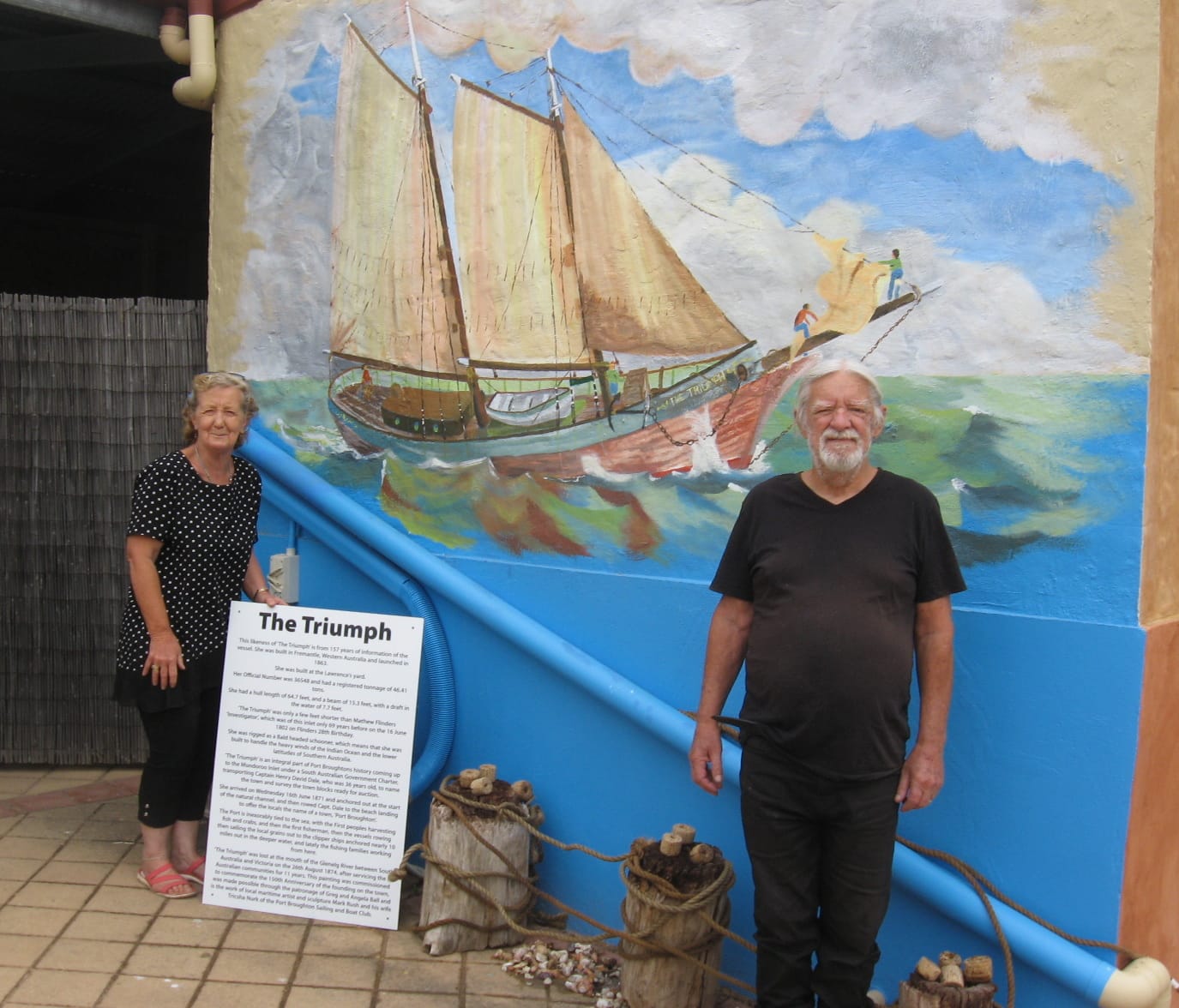 Port Broughton Maritime Art Exhibition this long weekend