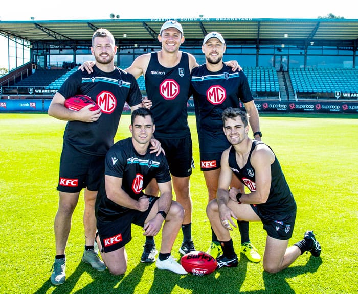 Five YP lads in Port SANFL squad