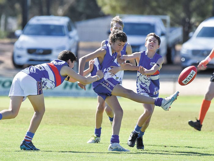 YPFL junior colts 1st semifinal - Roos roar into prelim with last gasp win
