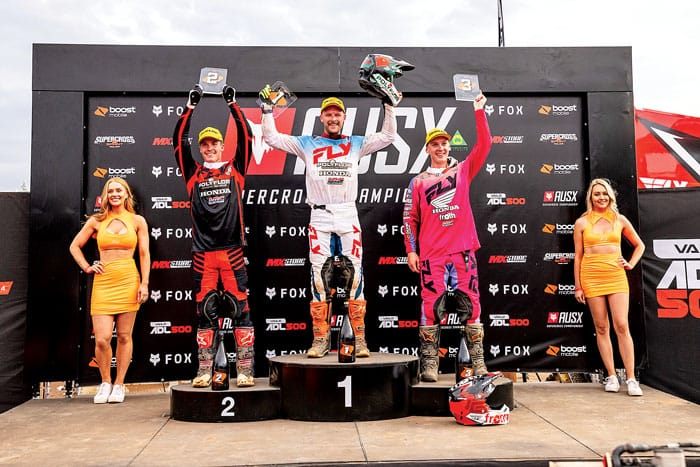 Kadina boys light up Adelaide 500