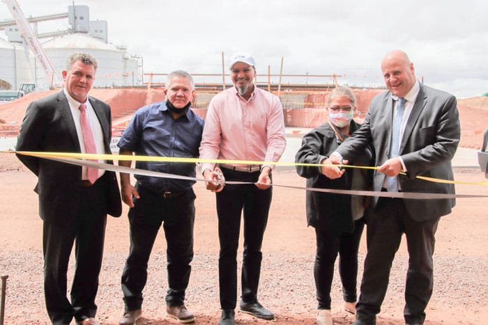 T-Ports welcomed to Wallaroo