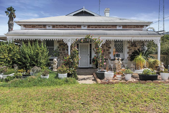 Classic character home in seaside town
