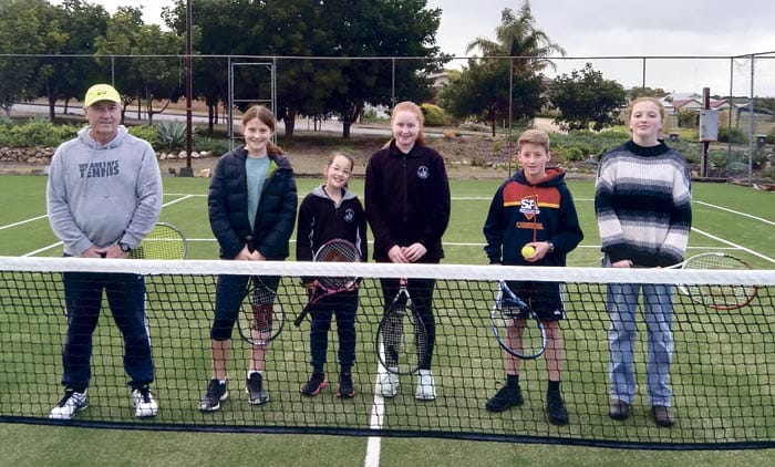 Port Vincent tennis clinics
