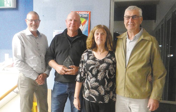Port Vincent Sailing Club presentation night