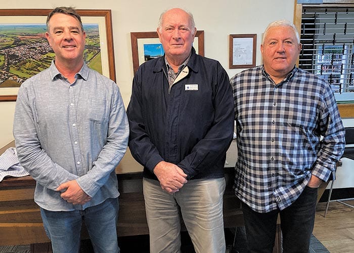 Fiery experiences at Moonta Probus