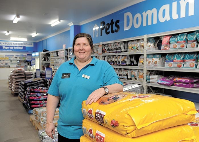 Happy birthday at Pets Domain