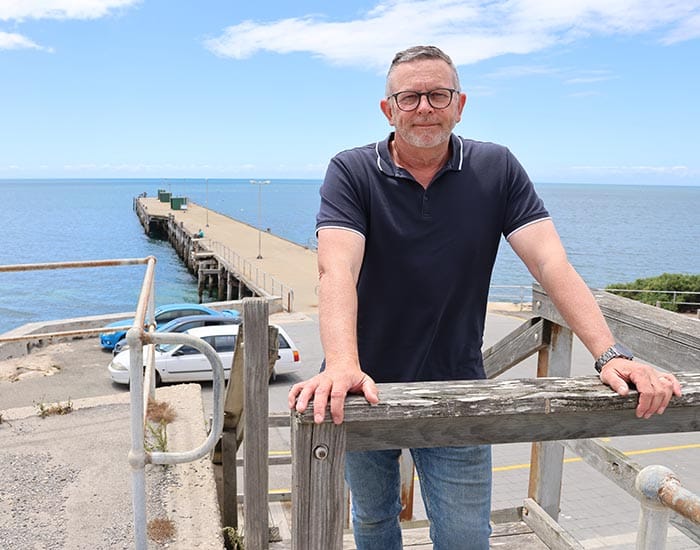 Farewell Mayor Darren Braund