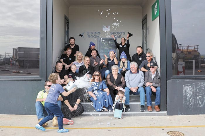 Making a splash for MND