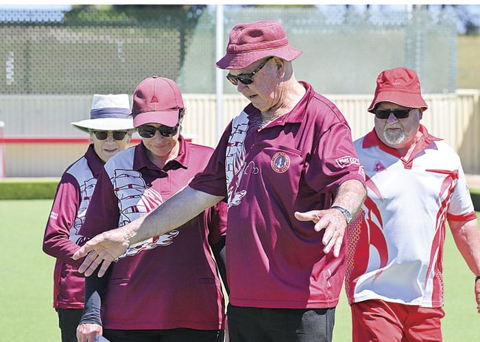 Bowls: SYP Bowling Association