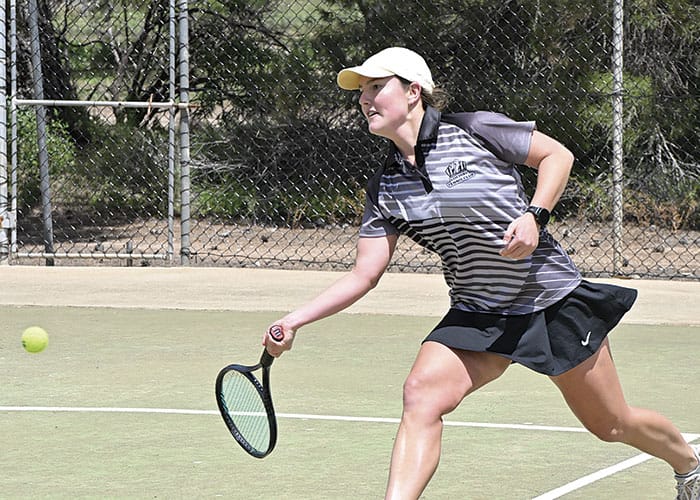 Tennis: NYP seniors