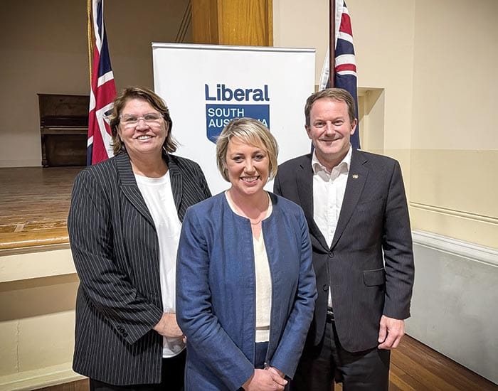 Stock named Liberal candidate for Narungga
