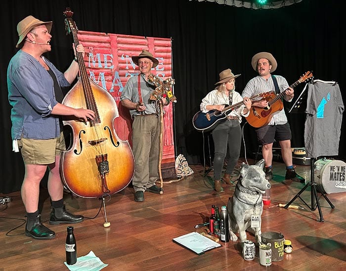 A touch of Aussie culture for Moonta