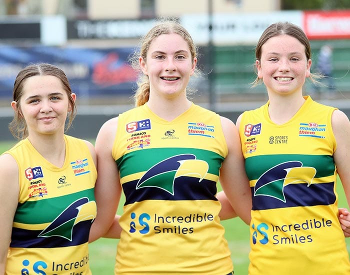 Quintet performs strongly at SANFL U17 Intrastate Championships