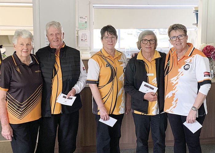 Arthurton annual women’s fours