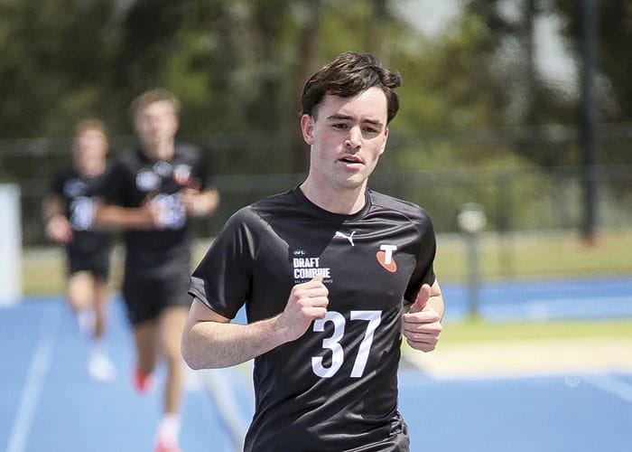 Kelly excels at SA Draft Combine