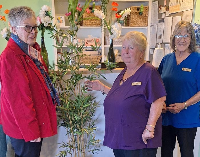 Creativity blooms at Ardrossan SACWA