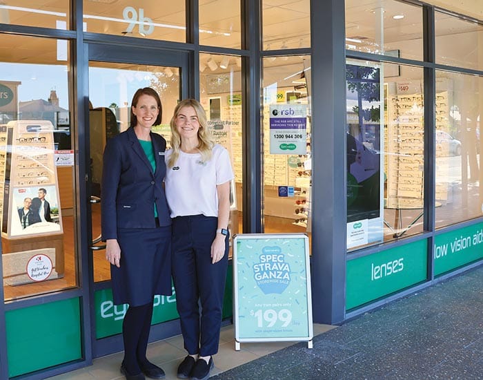 Exciting expansion at Specsavers Kadina