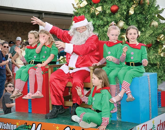 Save the date for Christmas in Kadina