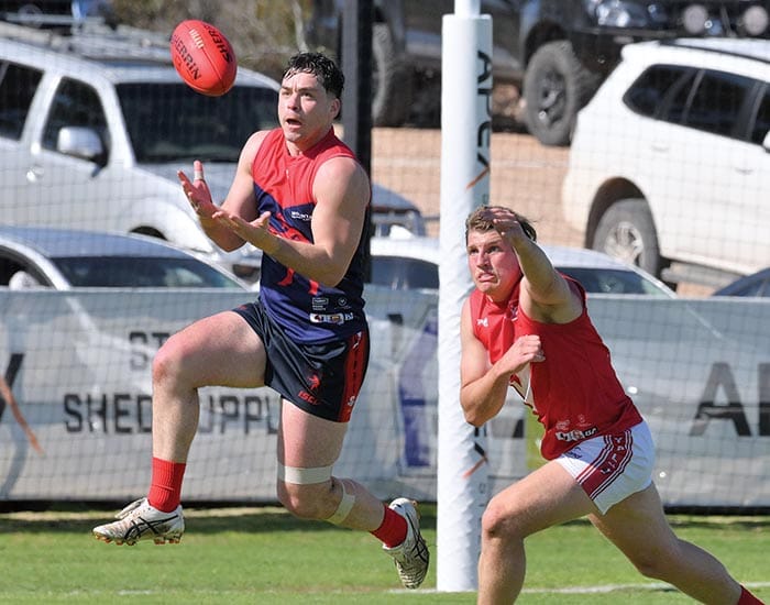 YPFL A grade... Aldridge duo leads Moonta comeback to make grand final