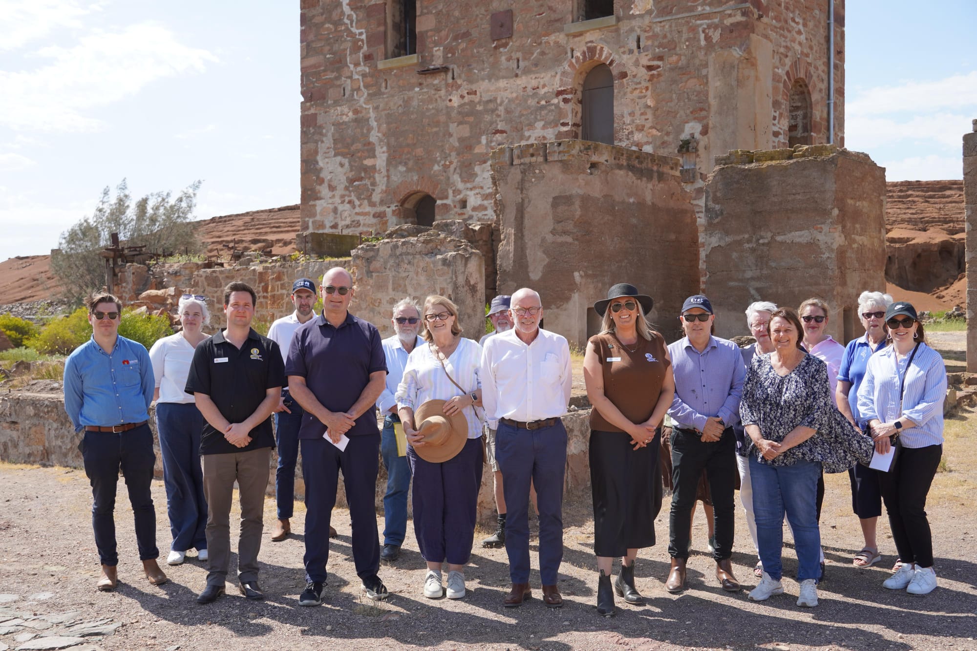 Tourism board visit coincides with World Heritage milestone