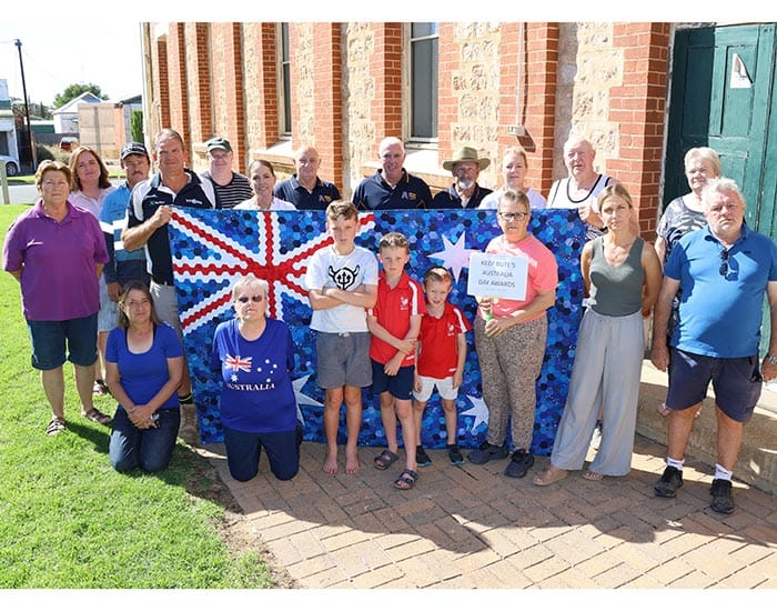 Bute keeps Australia Day local
