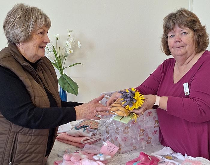 Donation for local breakfast program at Ardrossan AS