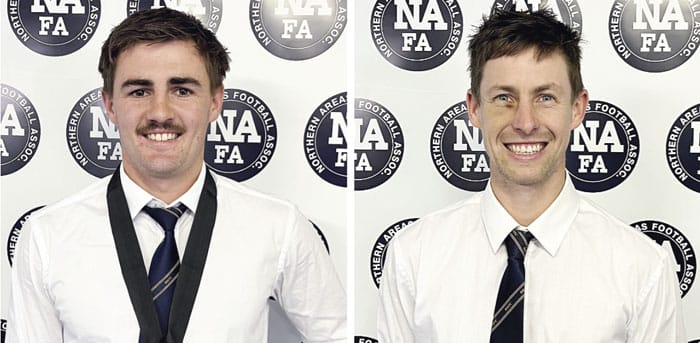 NAFA: Eagles player swoop awards at Mail Medal