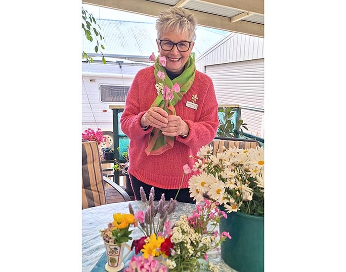 Friendship and floriculture