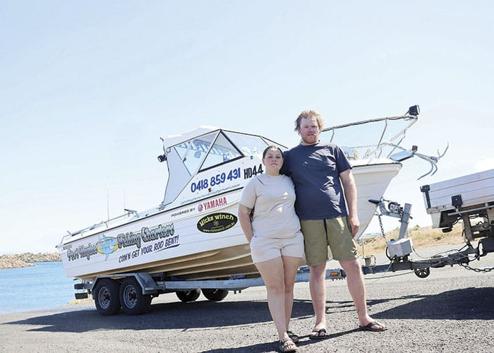 Choppy waters for charter boats