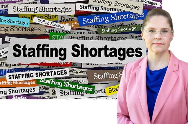 New nurse ratios could worsen country shortages