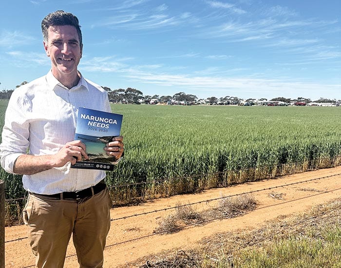 Roads and health on the agenda for Narungga
