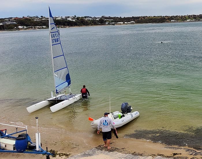 Port Vincent club championships series
